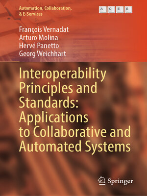 cover image of Interoperability Principles and Standards